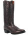 Dan Post Men's Mignon Western Boots - Medium Toe, Black Cherry, hi-res