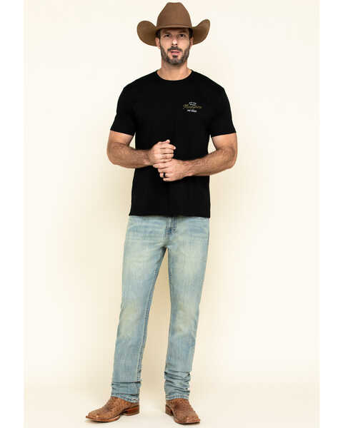 Image #6 - Cody James River Men's Light Wash Stretch Slim Straight Jeans , , hi-res