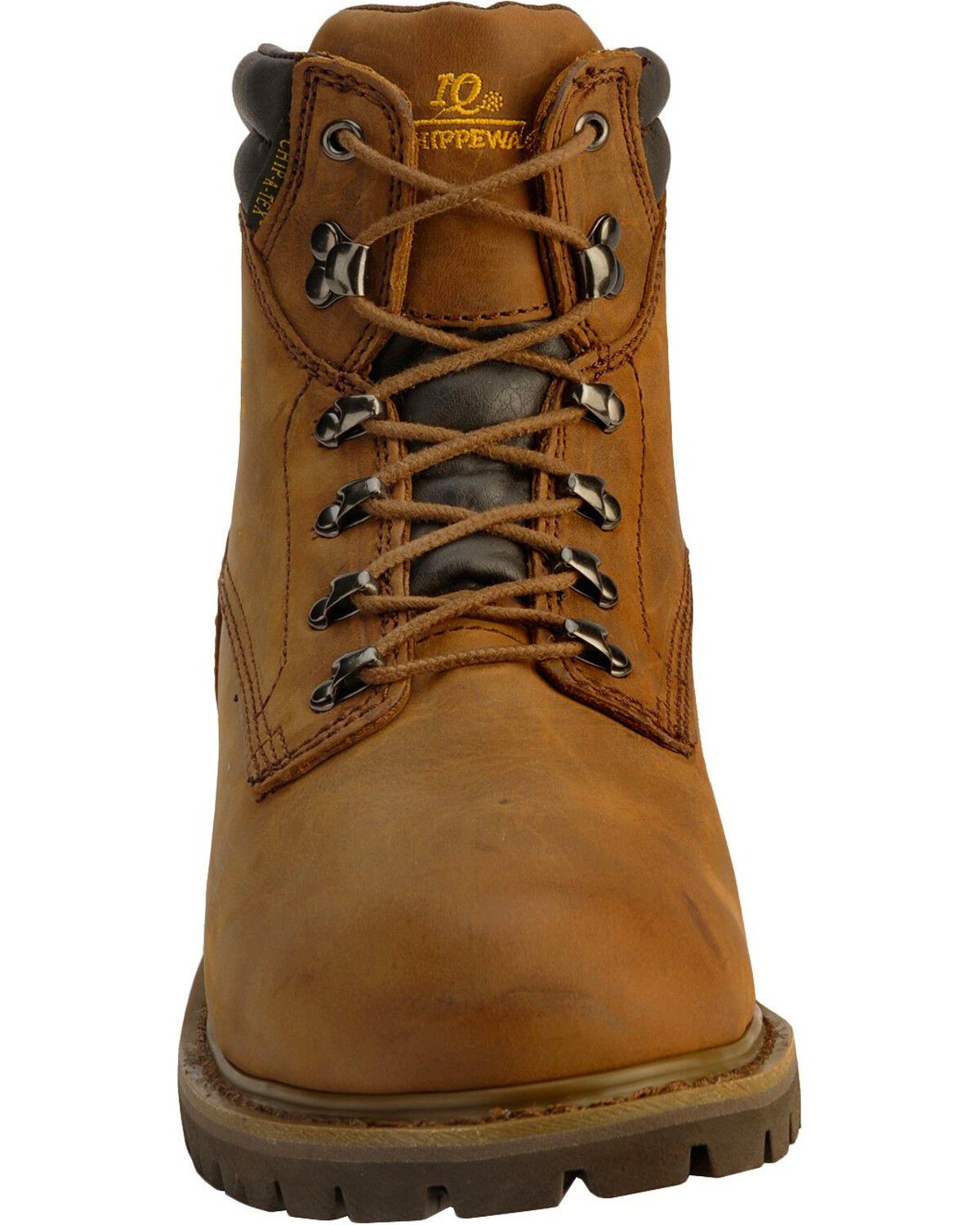 insulated lace up work boots