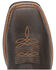Dan Post Men's Scoop EH Waterproof Western Work Boots - Composite Toe , Rust Copper, hi-res