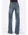 Image #2 - Stetson Women's Medium 214 Trouser Jeans, , hi-res