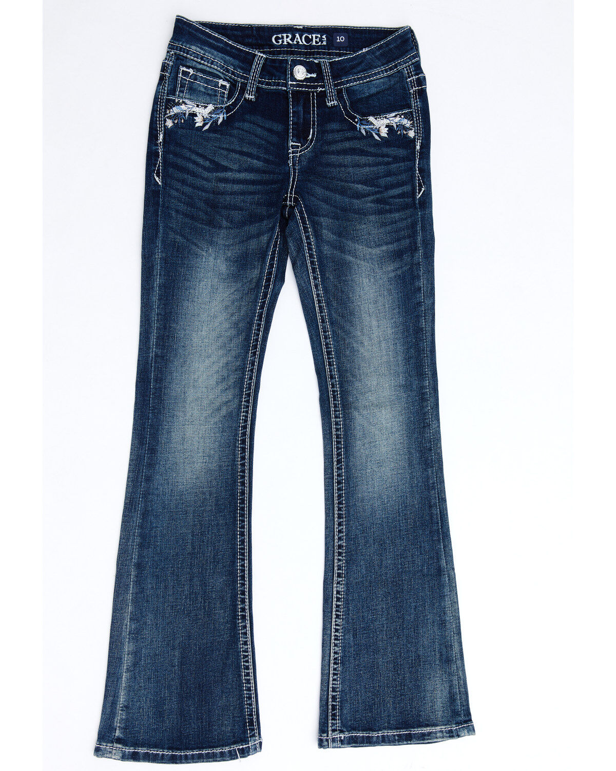 bootcut girls jeans