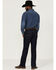 Image #3 - Cody James Men's Annex Stretch Slim Straight Jeans, Super Dark Wash, hi-res