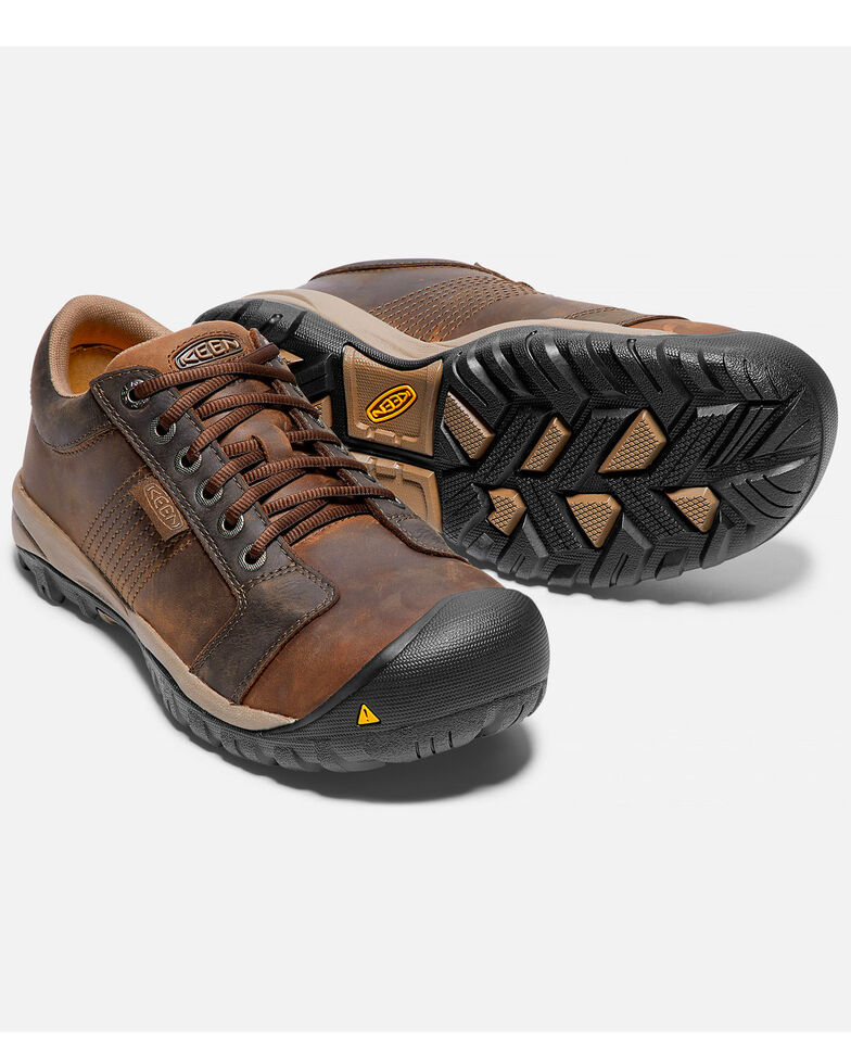 Keen Men�s La Conner ESD Work Shoes Aluminum Toe Boot Barn