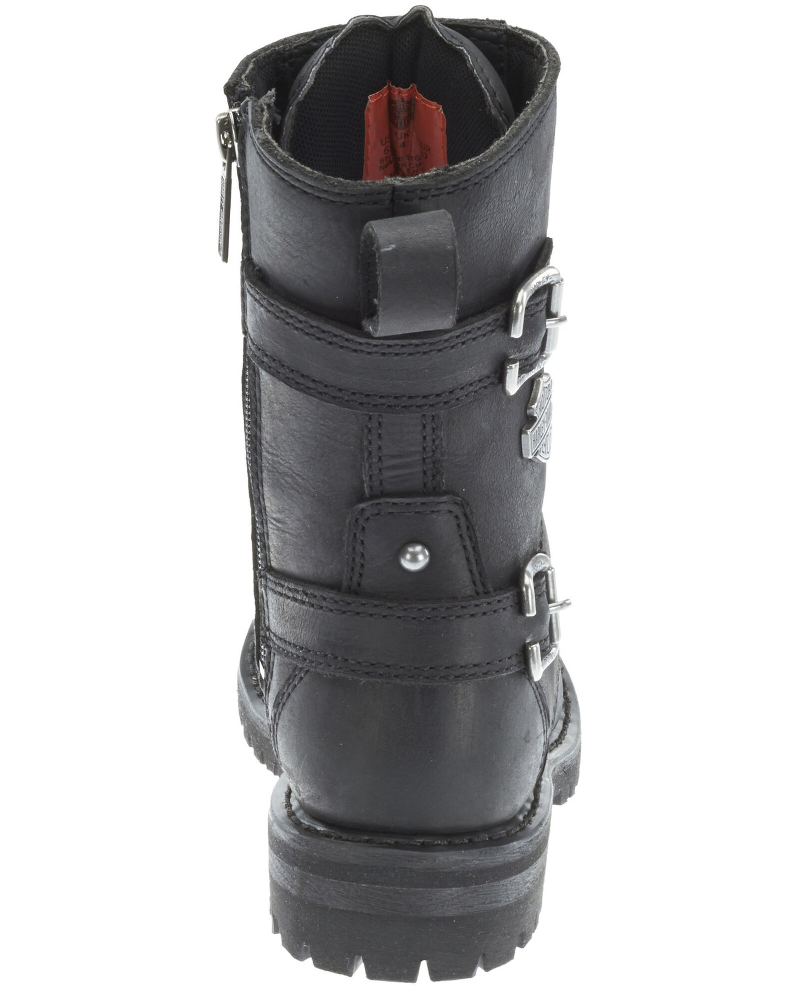 Harley Davidson Women s Balsa Moto Boots Round Toe Boot Barn