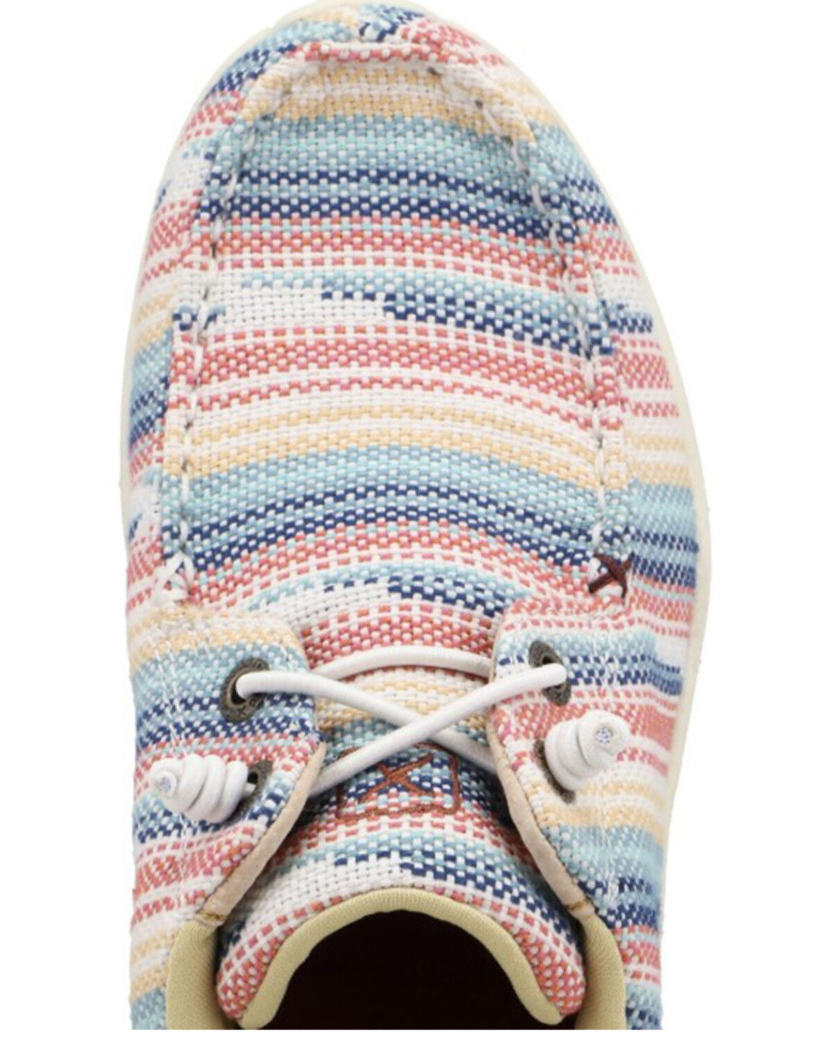 Image #6 - Twisted X Girls' Feather X™ Casual Shoes - Moc Toe, Multi, hi-res