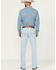 Image #3 - Cody James Men's Camino Wash Jackson Slim Straight Stretch Denim Jeans, Light Wash, hi-res