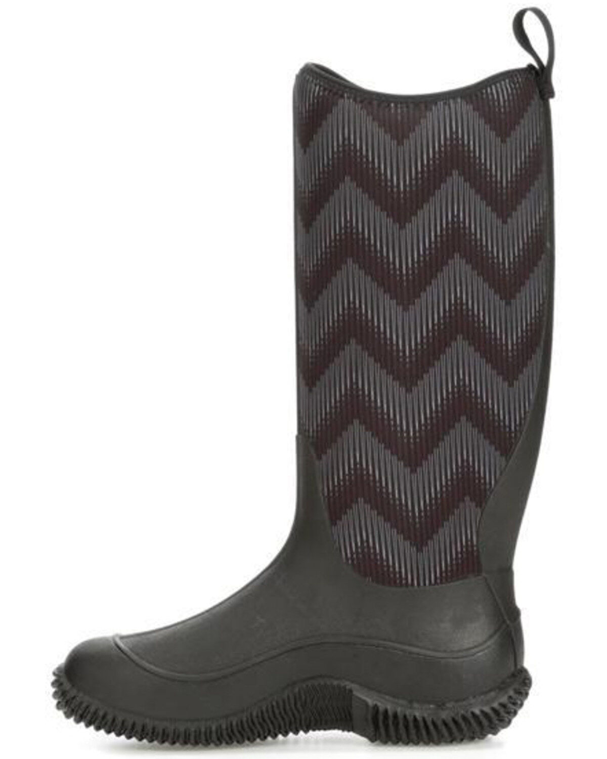 Image #3 - Muck Boots Women's Hale Rubber Boots - Round Toe, Black, hi-res