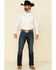 Image #1 - Wrangler 20X Men's No.42 Lawton Dark Stretch Vintage Slim Bootcut Jeans, , hi-res