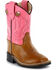 Image #1 - Shyanne Youth Girls' Western Boots - Square Toe , , hi-res