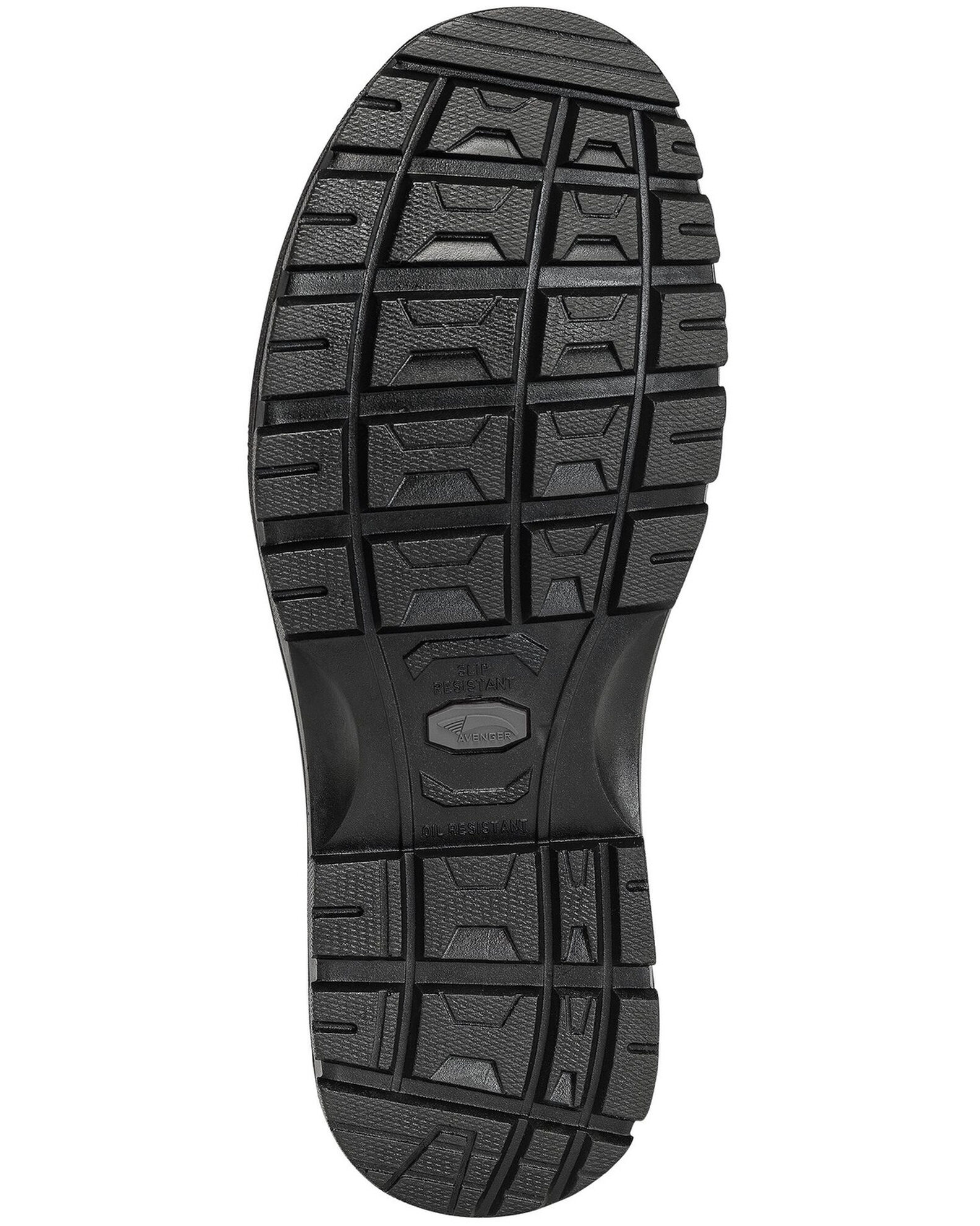 Image #7 - Avenger Women's Foundation Met Guard Waterproof Work Boots - Composite Toe, Brown, hi-res