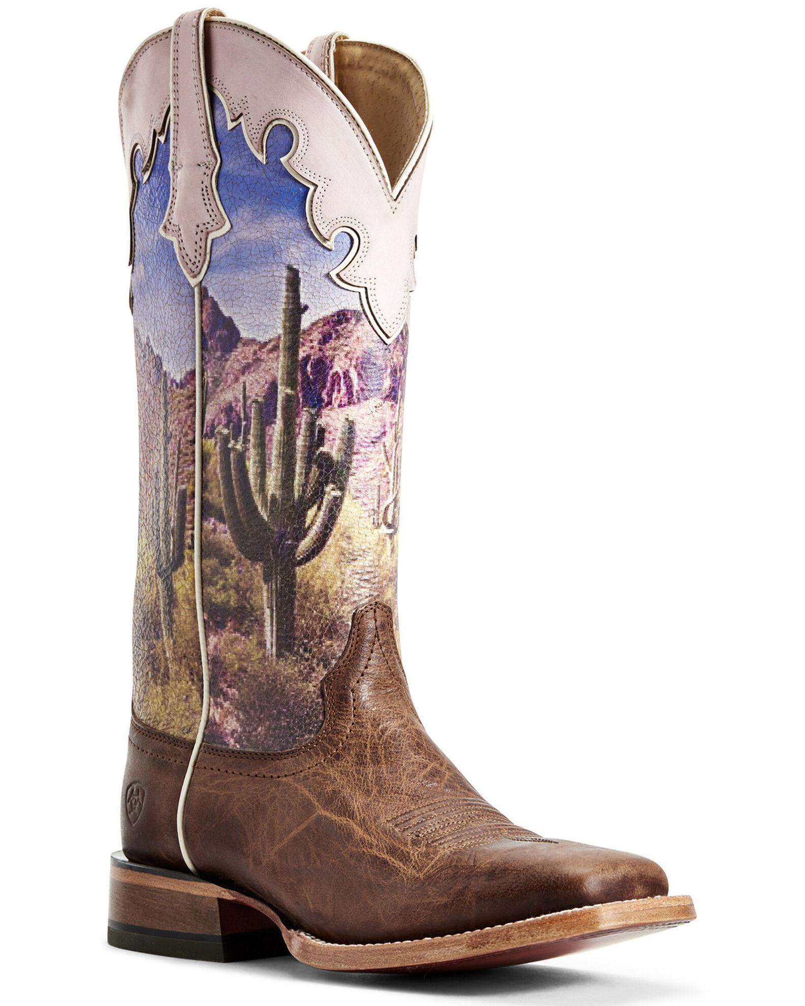 Cactus ariat boots shop