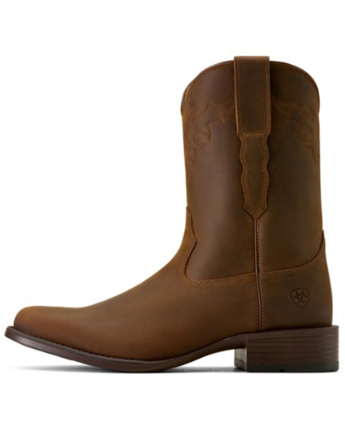 Image #3 - Ariat Men's Sonoro Western Roper Boots - Round Toe, Brown, hi-res