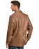 Image #3 - Scully Lamb Leather Blazer - Big, Medium Brown, hi-res