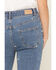 Image #4 - Wild Daisy Girls' Horseshoe Embroidered Mid Rise Flare Stretch Denim Jeans, Multi, hi-res