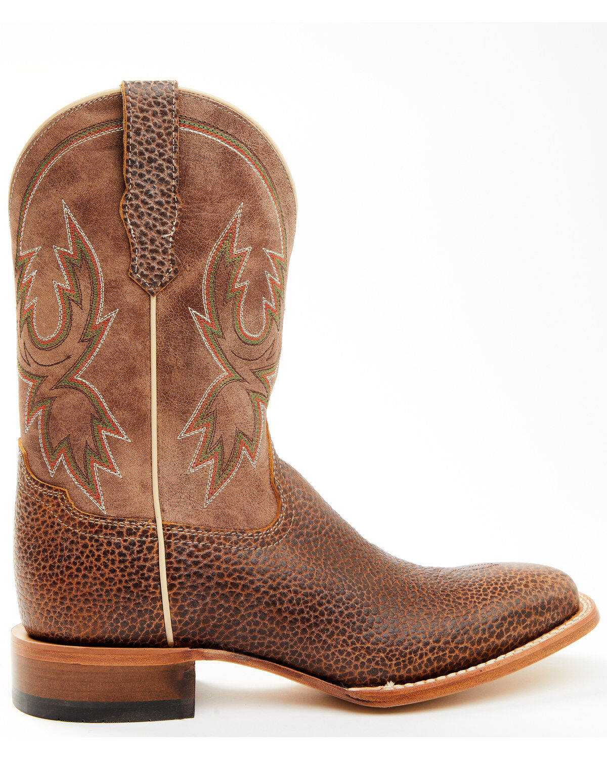 Image #2 - Cody James Men's Wade Western Boots - Broad Square Toe, Brown, hi-res