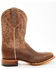 Image #2 - Cody James Men's Wade Western Boots - Broad Square Toe, Brown, hi-res