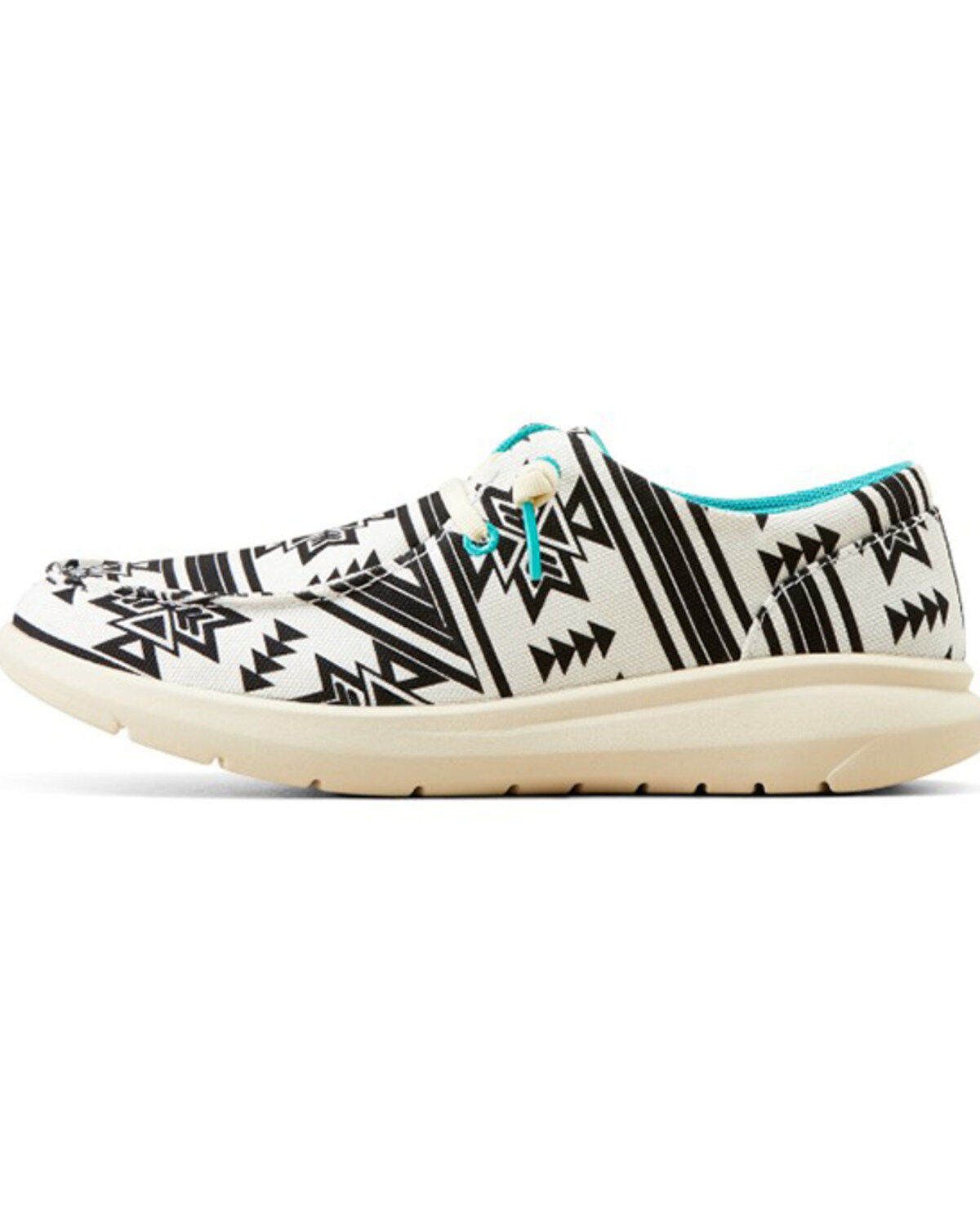 Image #2 - Ariat Women's Stark Southwestern Print Hilo Casual Shoes - Moc Toe, , hi-res