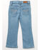 Image #3 - Shyanne Toddler Girls' Light Wash Straight Riding Jeans, Light Wash, hi-res