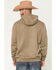 Image #4 - Wrangler Men's Logo Graphic Hooded Sweatshirt, Olive, hi-res