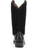 Image #5 - Frye Women's Billy Pull-On Shearling Western Boots - Round Toe, Black, hi-res