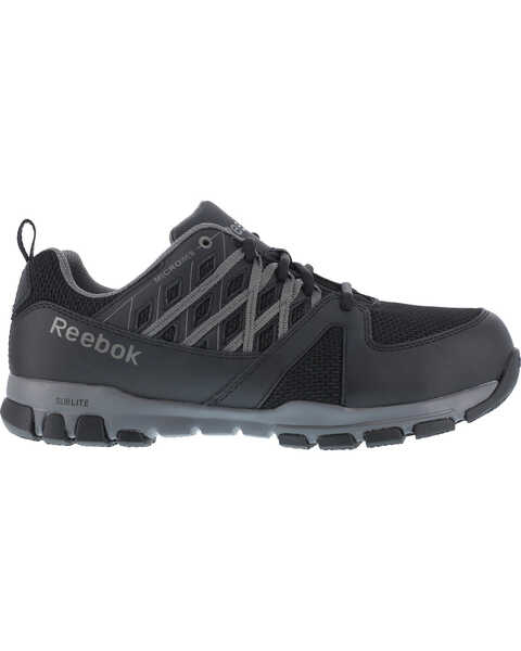 Reebok Women's Sublite Athletic Oxford Work Shoes - Steel Toe