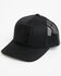 Image #1 - Ariat Kids' Logo Ball Cap, Black, hi-res