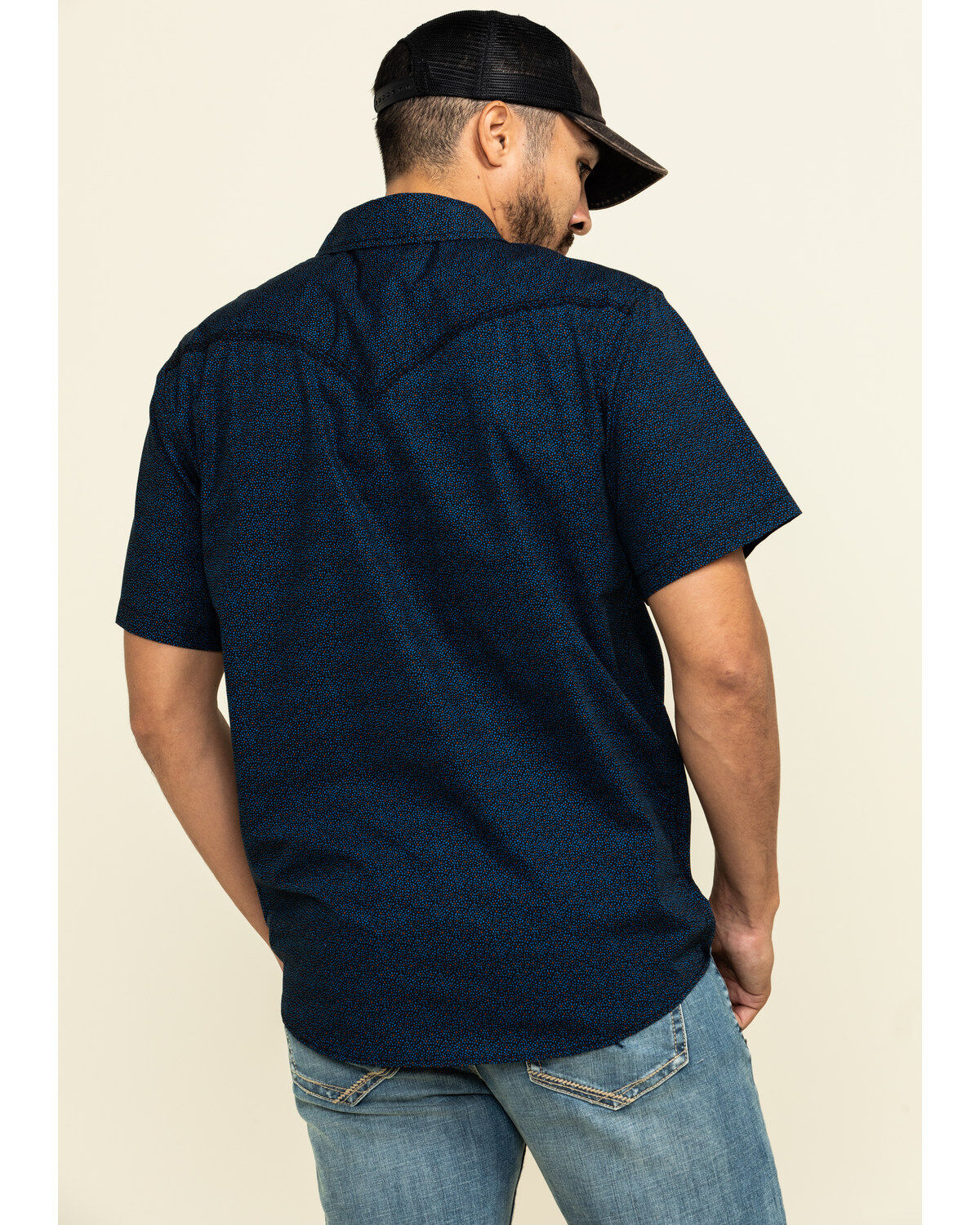 Image #2 - Moonshine Spirit Men's Daisy Luck Floral Print Short Sleeve Western Shirt , , hi-res
