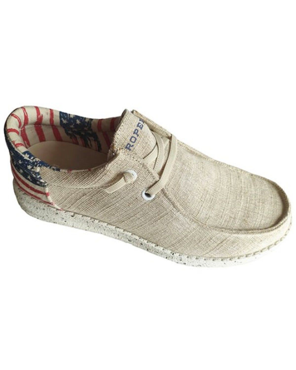 Image #1 - Roper Little Boys' Hang Loose Slip-On Casual Shoes - Moc Toe, Brown, hi-res