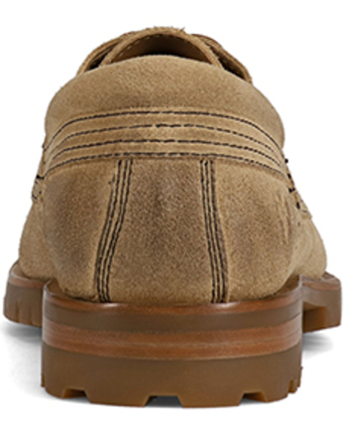 Image #5 - Frye Men's Hudson Camp Casual Shoes - Moc Toe, Sand, hi-res