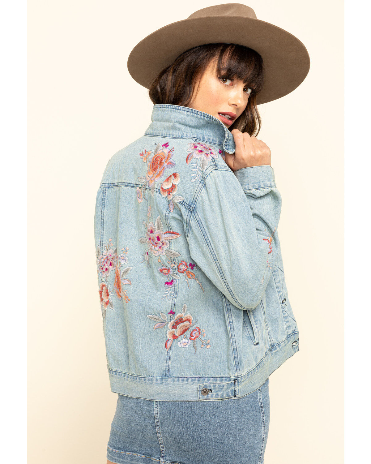 johnny was jean jacket