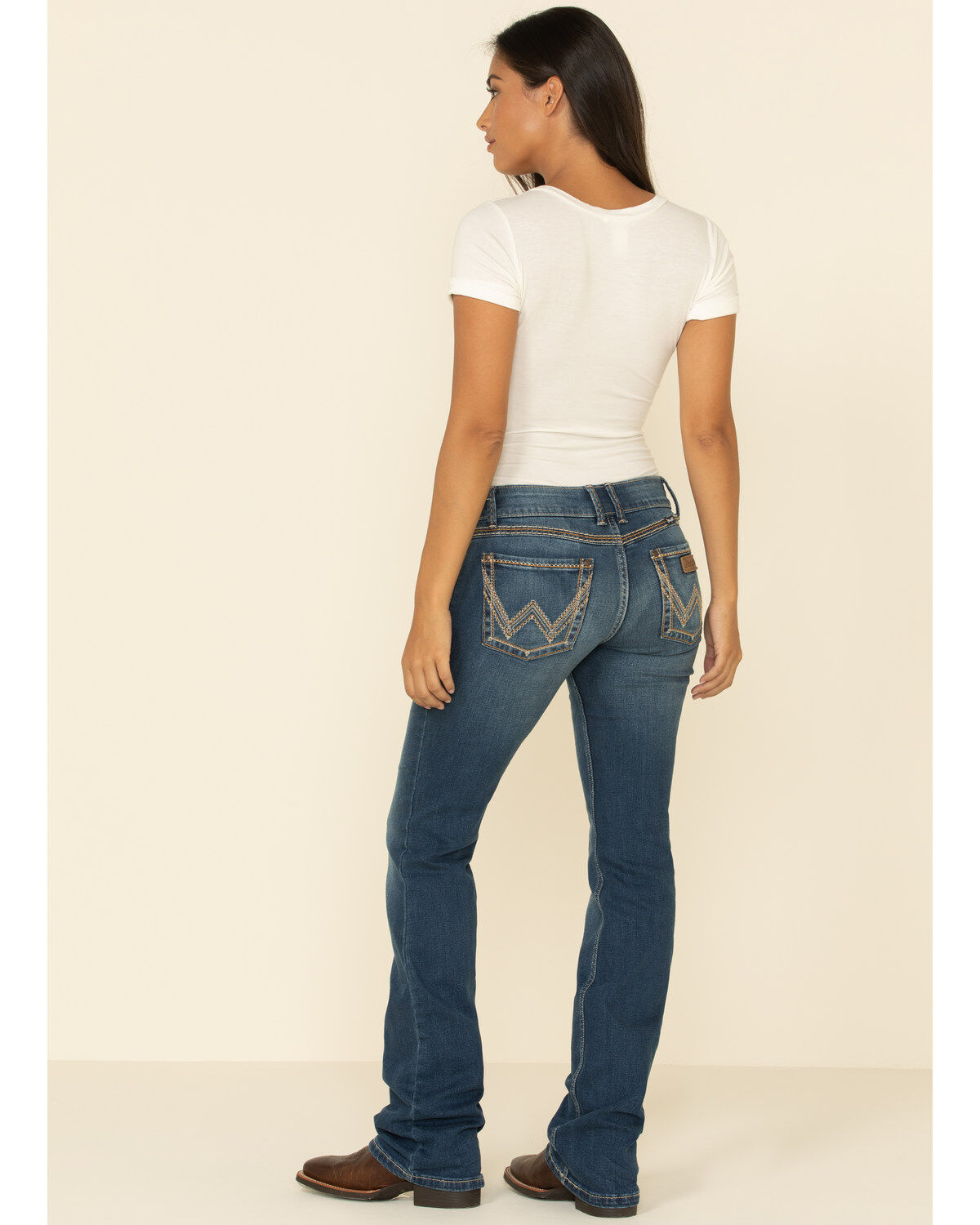 women's classic wrangler jeans