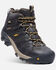 Keen Men's Lansing Waterproof Work Boots - Steel Toe, Black, hi-res