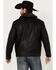 Image #4 - Scully Men's Leather Fur Collar Jacket, , hi-res