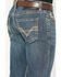 Image #4 - Rock & Roll Denim Men's Rifle Medium Vintage Wash Skinny Reflex Stretch Denim Jeans, Medium Wash, hi-res