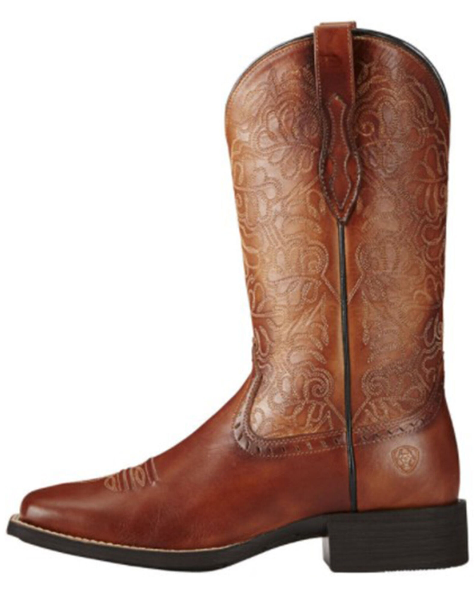 Ariat Womens Boot Square Toe 10019907 Ariat Women's Round Up