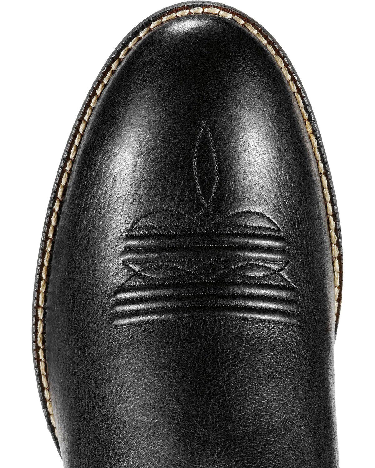 Image #2 - Ariat Men's Heritage Stockman Cowboy Boots - Round Toe, , hi-res