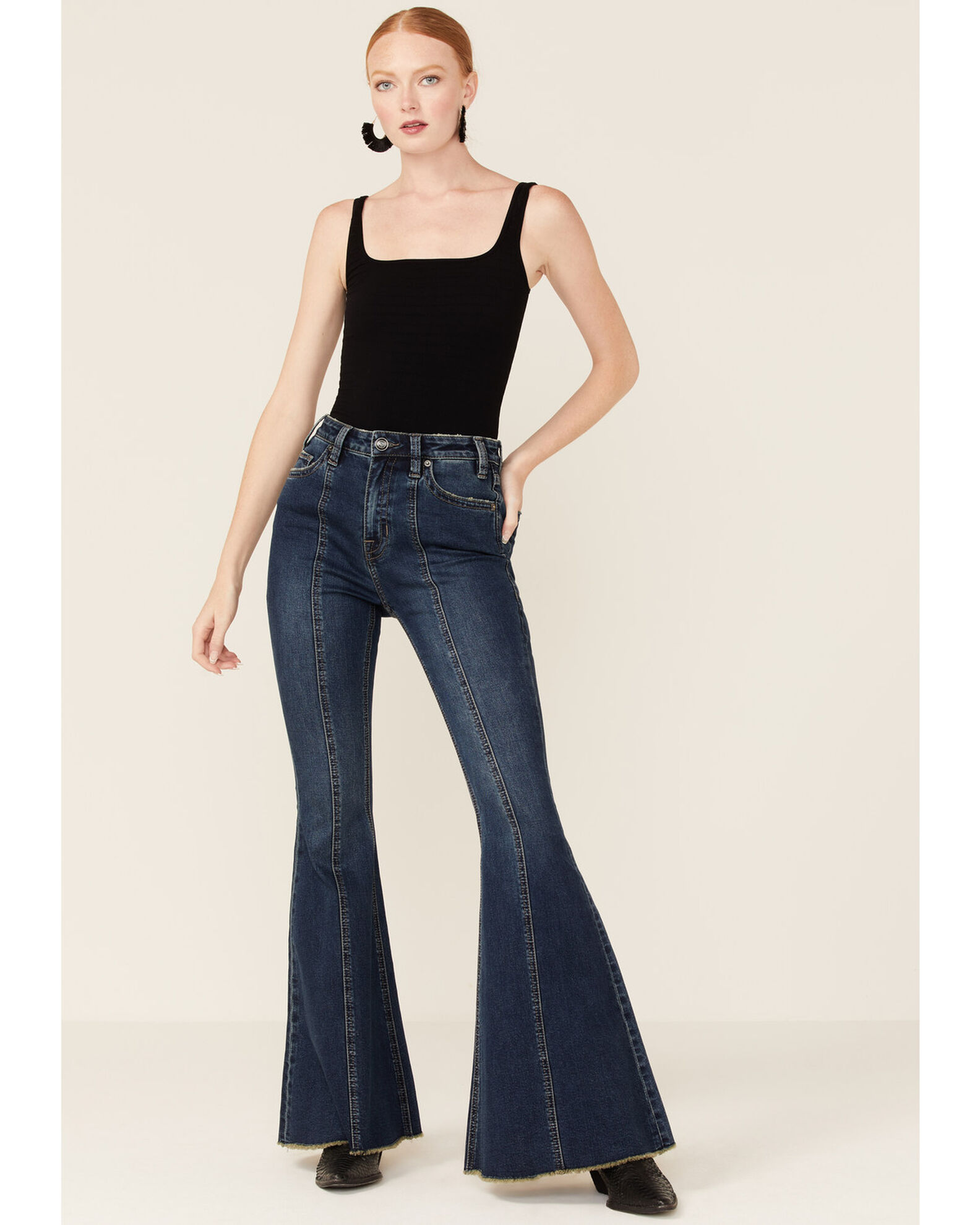 Boot barn rock and roll jeans sales