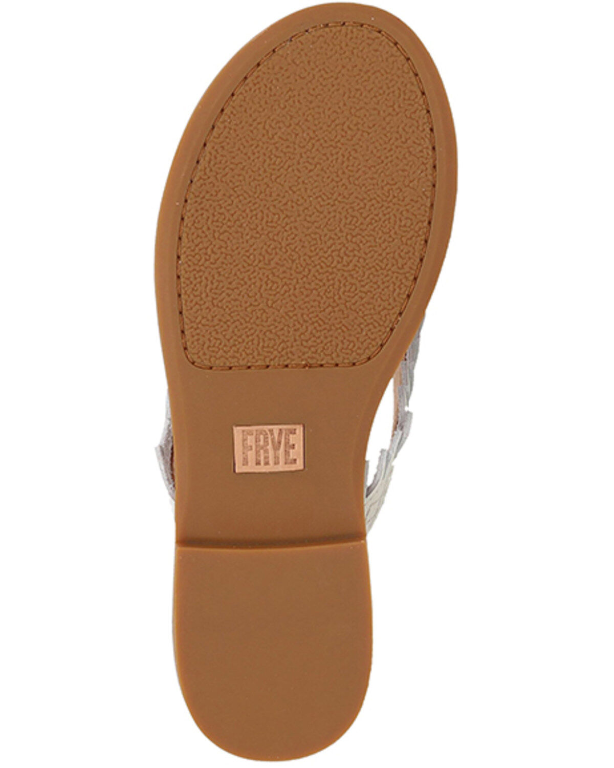 Image #7 - Frye Women's Ava Fringe Sandals, White, hi-res