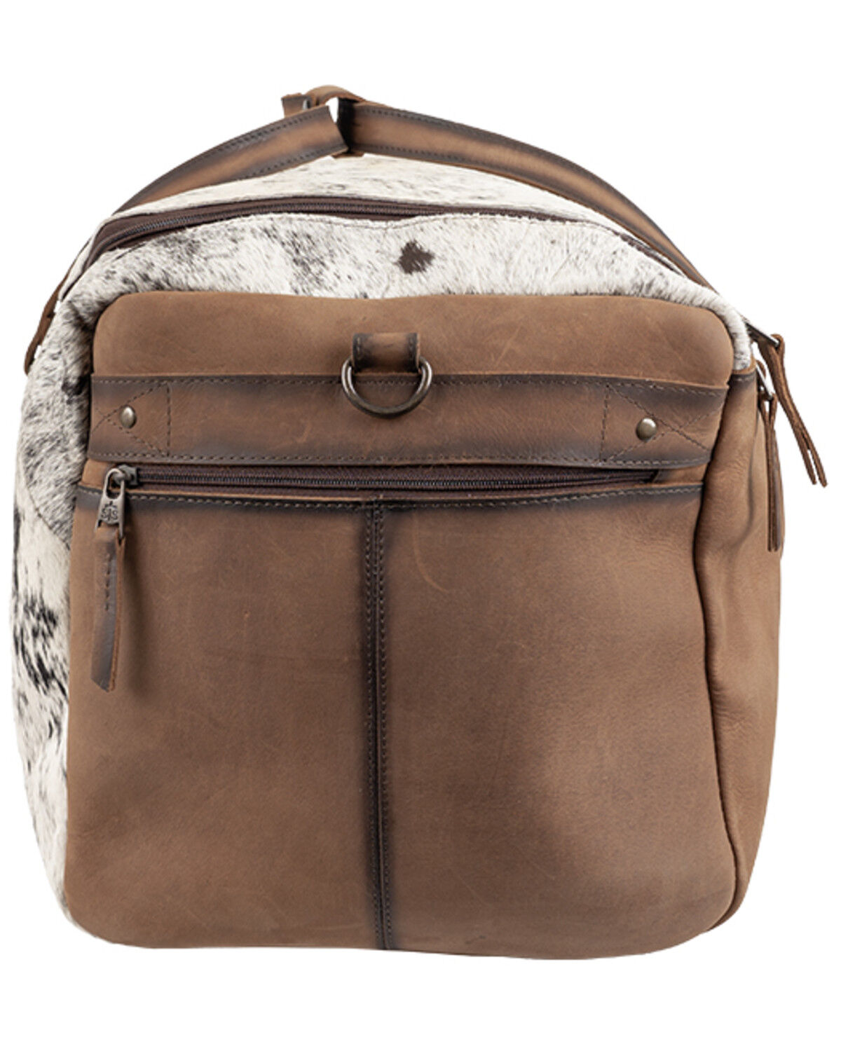 STS Ranchwear by Carroll Rustler Cowhide Duffle Bag