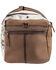Image #6 - STS Ranchwear by Carroll Rustler Cowhide Duffle Bag, Brown, hi-res
