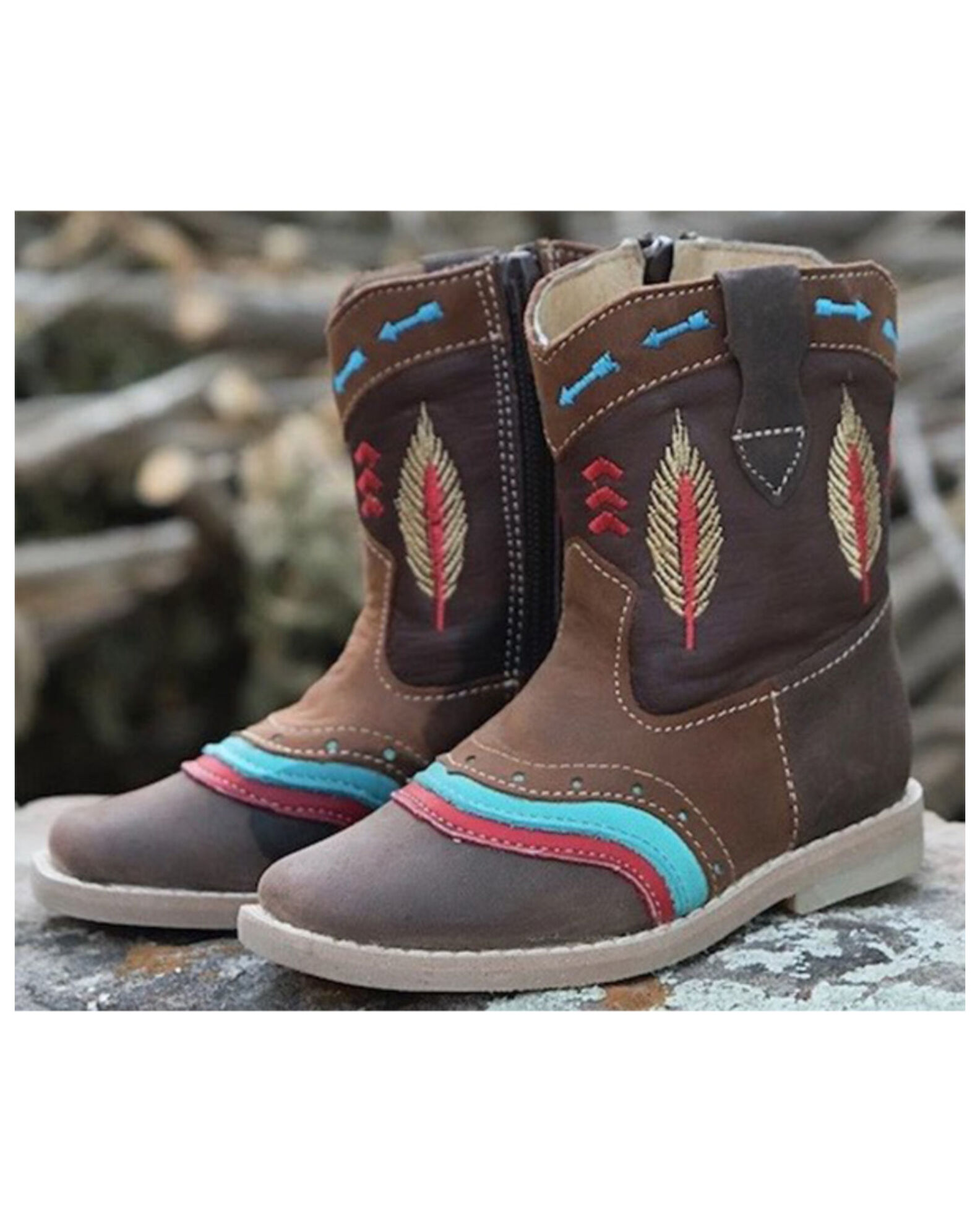Baby square toe boots shop