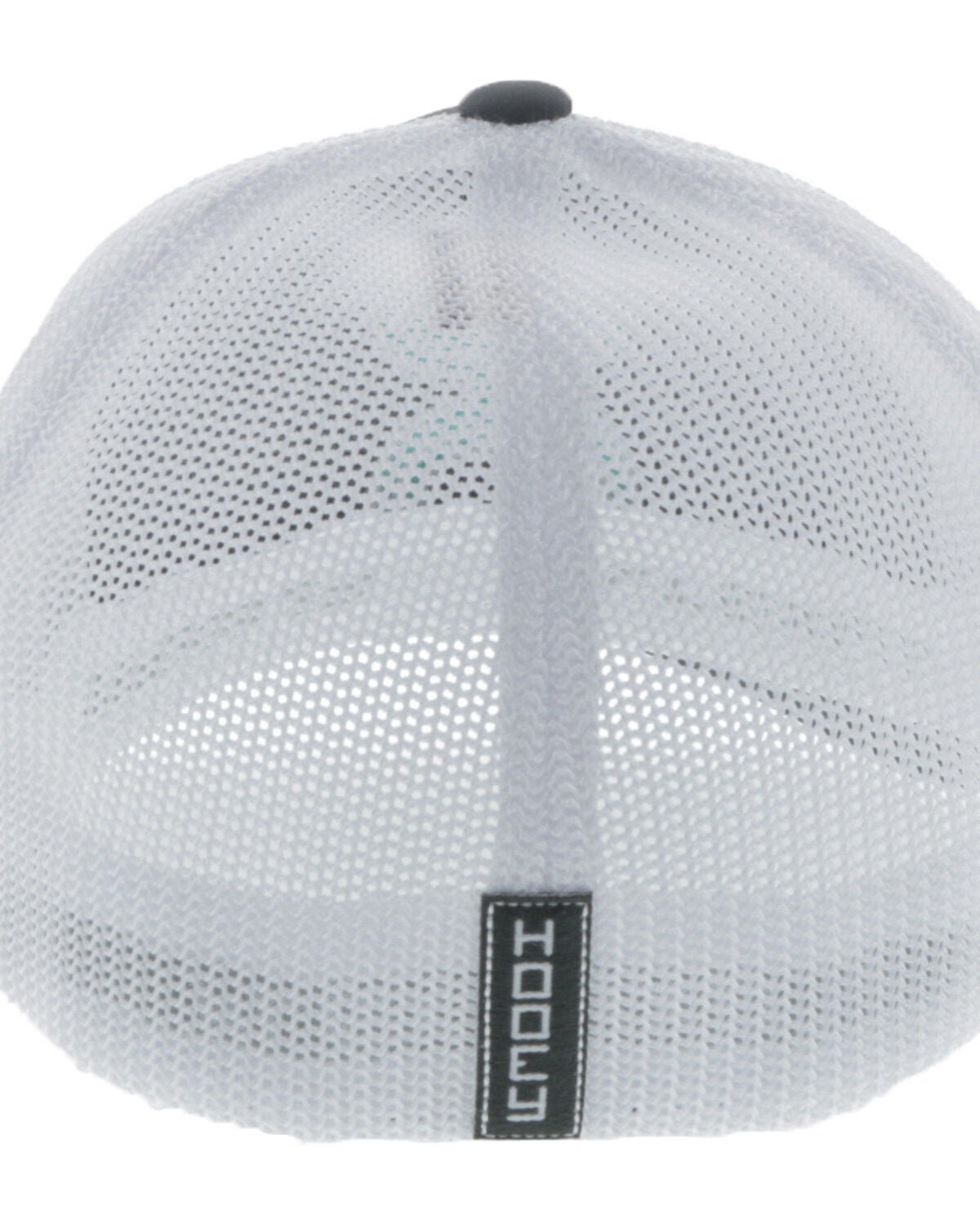 Image #2 - HOOey Men's Gray Coach Mesh Flex Fit Ball Cap, , hi-res