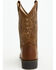 Image #5 - Shyanne Women's Sidney Performance Western Boots - Broad Square Toe, Brown, hi-res
