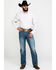 Image #6 - Cody James Core Men's Dolores Check Plaid Long Sleeve Western Shirt, , hi-res