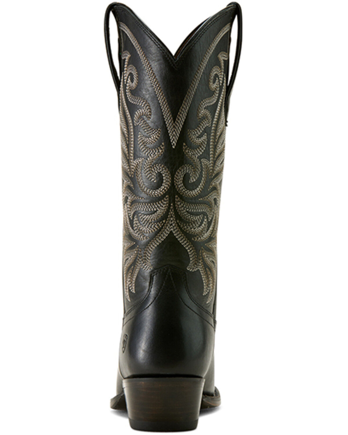 Image #3 - Ariat Women's Louella Western Boots - Round Toe, Black, hi-res