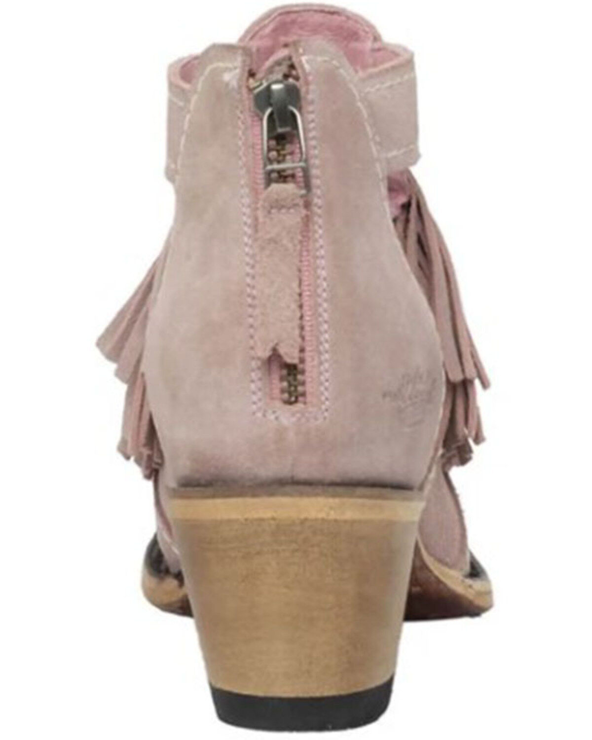 Image #4 - Junk Gypsy by Lane Women's Kiss Me At Midnight Fashion Booties - Snip Toe , , hi-res