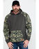 Image #1 - Ariat Men's FR Durastretch Camo Patriot Hoodie Work Sweatshirt - Big, , hi-res