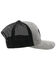 Hooey Women's Rope Like A Girl Patch Mesh Back Trucker Cap, Grey, hi-res