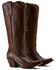 Image #3 - Ariat Women's Casanova Crocodile Print Western Boots - Snip Toe, Brown, hi-res
